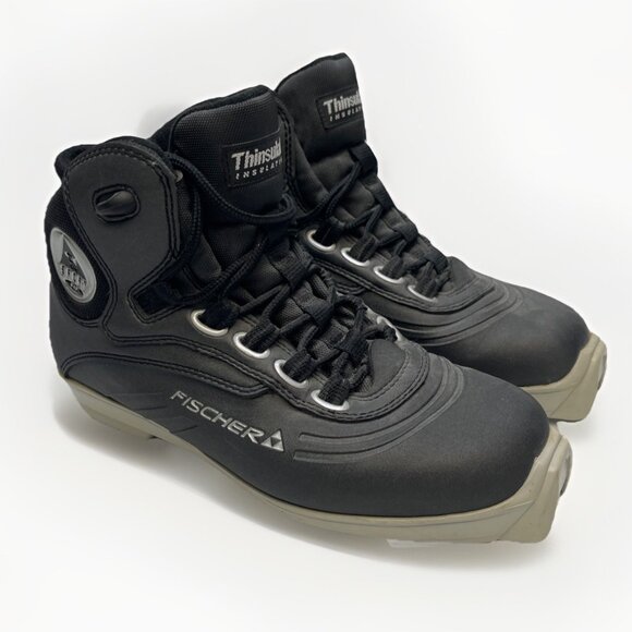 Fischer SL Sport NF Nordic Cross Country Ski Boots Size EU 40 SNS profil - Picture 1 of 16